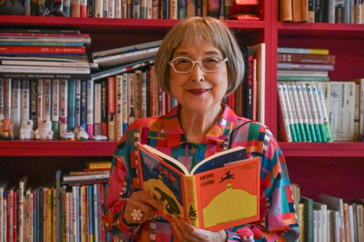 Japan’s Eiko Kadono, author of ‘Kiki’s Delivery  Service,’ still believes in the magic of books at 91